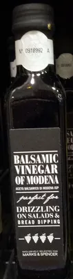Balsamic Vinegar of Modena Marks & Spencer 250 ml, code 00805926