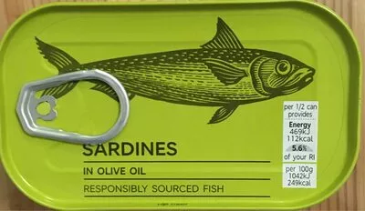 Sardines  , code 00809221