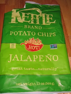 Kettle Brand Jalapeno Potato Chips Kettle 13 oz, code 0084114123572
