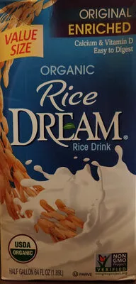 Organic rice drink The Hain Celestial Group  Inc. 64 fl oz, code 0084253222303