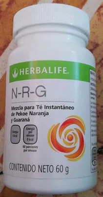 NRG Herbalife 60g, code 0085