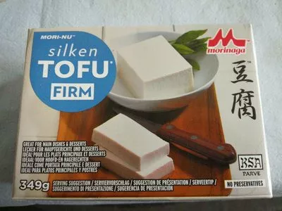 Morinu silken tofu firm Morinaga 349 g, code 0085696608044
