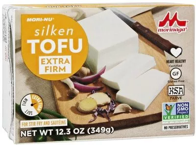 Morinaga, mori-nu silken tofu, extra firm Pacific Nutritional Foods  Inc., Moringa 12.3 oz, code 0085696608051