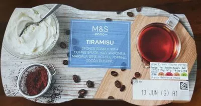 Tiramisu Marks & Spencer , code 00859004