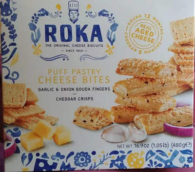 Roka The Original Cheese Biscuits Roka 480g, code 0086199547014