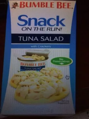 Snack on the run tuna salad with crackers Bumble Bee 3.5 oz (100g), code 0086600707778