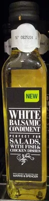 White Balsamic Condiment Marks & Spencer 250 ml, code 00878173