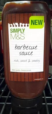 Barbecue Sauce Marks & Spencer, Simply M&S 515 g, code 00907897