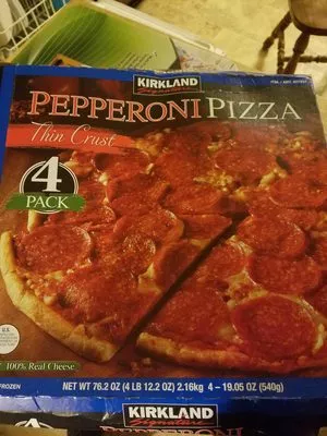 pepperoni pizza kirkland , code 0096619507238