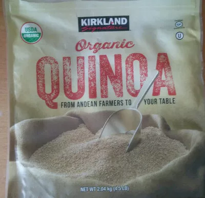 Quinoa Bio Kirkland Signature, Kirkland, Costco 2.04 kg, code 0096619533602