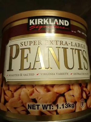 Cacahuètes Kirkland, Costco 1,13 kg, code 0096619599417