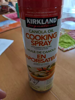 huile de Canola en Vaporisateur Kirkland 454g, code 0096619862979