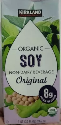 Organic Soy non-dairy Beverage Kirkland Signature, Costco Companies Inc. 946ml, code 0096619998609