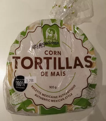 Tortillas de maïs Nacho Villa 905 g, code 00974752