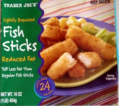 Fish Sticks Trader Joe's 1 LB (454 g), code 00989671