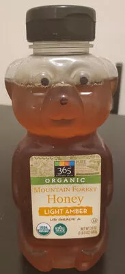 Organic mountain forest honey 365 Everyday Value, Whole Foods Market Ip  Lp , code 0099482446147