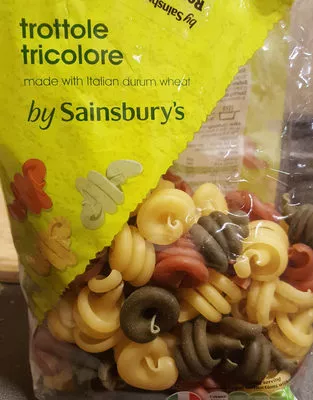 Trottole tricolore Sainsbury's 500g, code 01131062