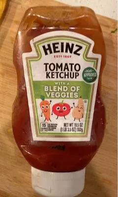 Tomato ketchup, tomato Heinz , code 01308109