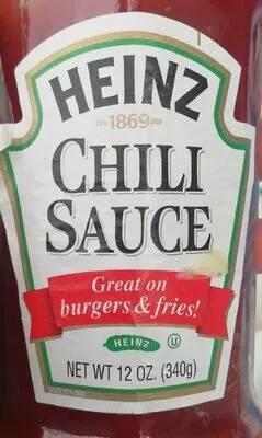 Sauce chili Heinz 340g, code 01311200