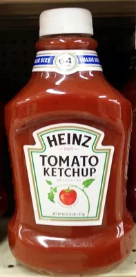 Tomato ketchup, tomato Heinz 0.0g, code 01312102