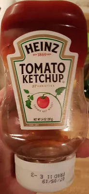 Tomato ketchup, tomato Heinz 14 oz, code 01312403