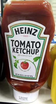 Tomato ketchup, tomato Heinz 567 g, code 01364008