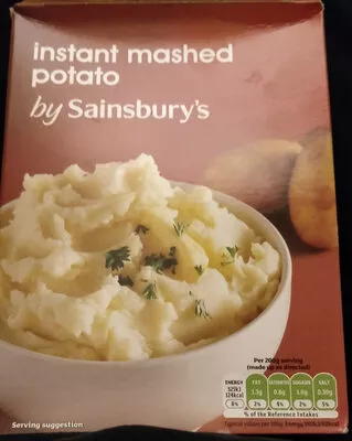 instant mashed potatoes by Sainsbury's By Sainsbury's, Sainsbury's 440g, code 01364569