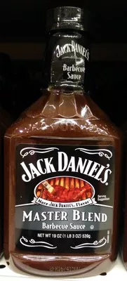 Jack Daniel's Master Blend Barbecue Sauce Jack Daniel's, Heinz 19 oz, code 01365201