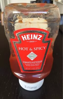 Hot & spicy tomato ketchup, hot & spicy Heinz 397 g, code 01369906