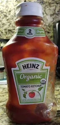 Heinz organic certified tomato ketchup Heinz , code 01373909
