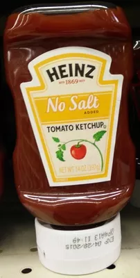Tomato ketchup, tomato Heinz 397 g, code 01389706