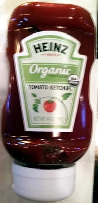 Organic Tomato Ketchup Heinz , code 01389900