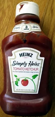 Simply Heinz Tomato Ketchup Heinz 44 oz, code 01393806