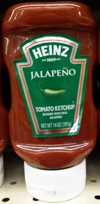 Jalapeno tomato ketchup, jalapeno Heinz , code 01395406