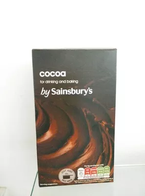 Cocoa by sainsbury's 250g, code 01399653