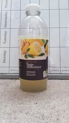 Taste the Difference Lemonade Sainsbury's , code 01511123
