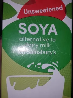 Unsweetened Soya Sainsbury's 1l, code 01550368