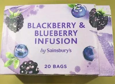 Blackberry & Blueberry Infusion Sainsbury's 40 g, code 01738193