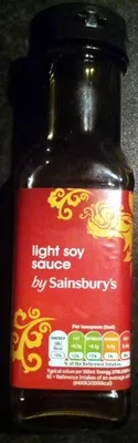 Light Soy Sauce by sainsbury's, Sainsbury's 150 mL, code 01758702