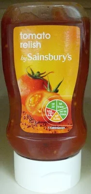 Tomato Relish Sainsbury's, by sainsbury's 320g, code 01780970