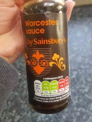 Worcester sauce By Sainsbury's , code 01785050