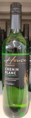 chenin blanc house by Sainsbury's,  Sainsbury's 75 cL, code 01785616