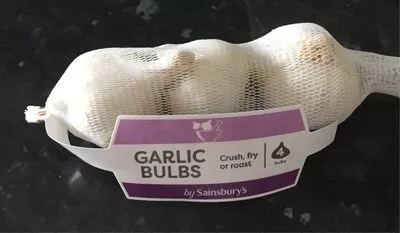 Garlic bulbs Sainsbury's , code 01795257