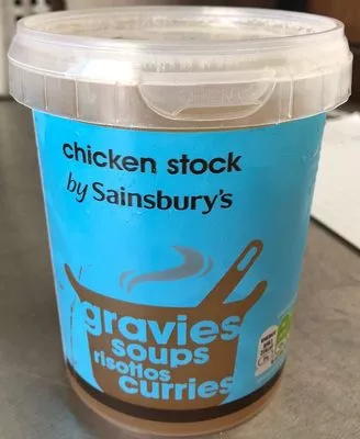 Chicken Stock By Sainsbury's , code 01802924