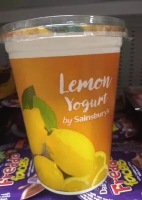 Sainsbury lemon yogurt By Sainsbury's , code 01835069