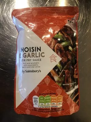 Hoisin & Garlic Stir Fry Sauce Sainsbury’s 120g, code 01848915