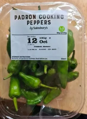 Padron Cooking Peppers  , code 01888751