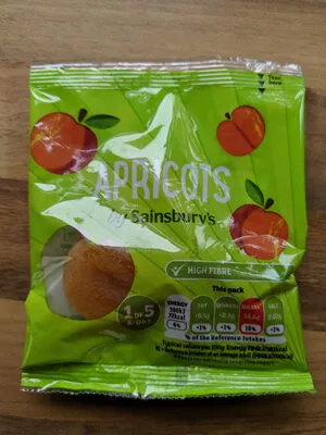 apricots Sainsbury's 40g, code 01893939