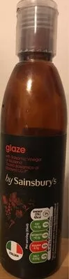 glaze with balsamic vinegar of Modena By Sainsbury's , code 01893953