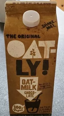 The original oat-milk chocolate, chocolate Oatly , code 0190646641030